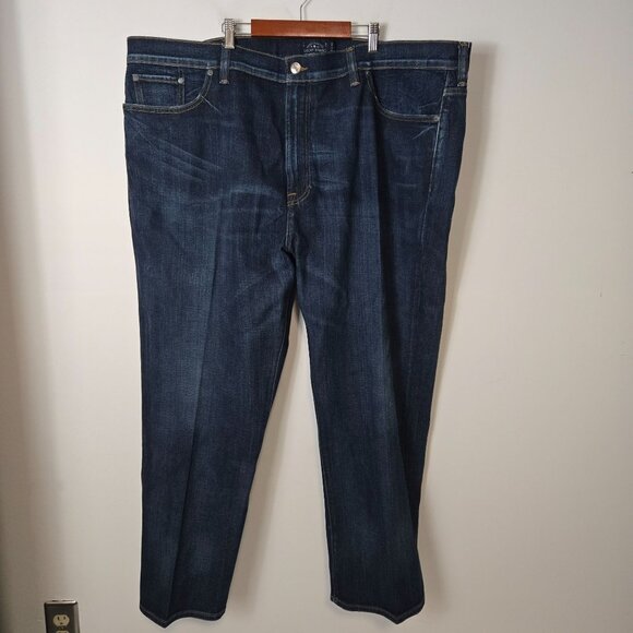 Lucky Brand Men's Size 50x29 181 Relaxed Straight Jeans Stretchy